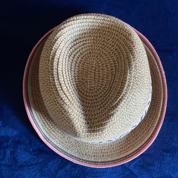 2016 Boho Woven Short Brim Fedora - Picture 3 of 6